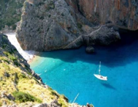 Port Sa Calobra na Majorce w Hiszpanii