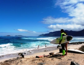Famara Beach - Lanzarote