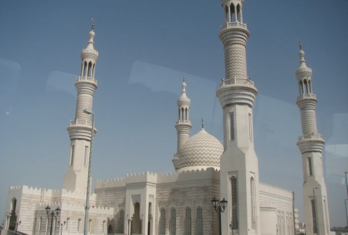 Przewodnik po Zjednoczone Emiraty Arabskie