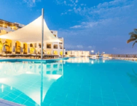 Orientalne i luksusowe hotele w Salalah w Omanie