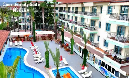 Hotel Cinar Family Suite, Side