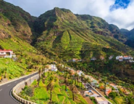La Gomera to najpopularniejsza wycieczka fakultatywna dostępna z wyspy Teneryfa
