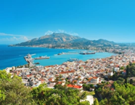 Zante Town, idealne na wieczorne spacery na greckiej wyspie Zakynthos