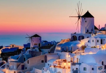 Przewodnik po Santorini