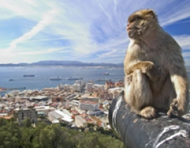 Gibraltar, Hiszpania, Costa del Sol