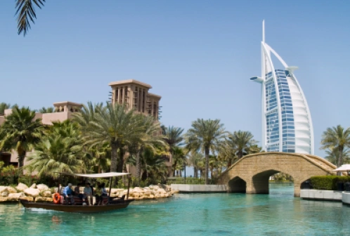 Przewodnik po Zjednoczone Emiraty Arabskie