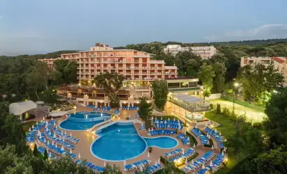 Hotel Kristal (Golden Sands), Złote Piaski