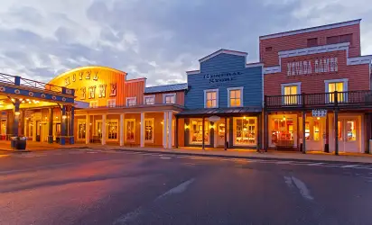 Hotel Disney\'s Cheyenne, Paryż