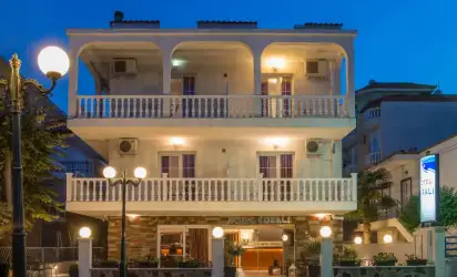 Hotel Korali (Paralia), Riwiera Olimpijska