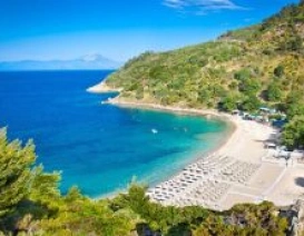 Rejs na Ammouliani i Dreni to jedna z ulubionych wycieczek fakultatywnych z Chalkidiki