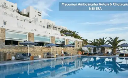 Hotel Myconian Ambassador Thalasso Spa, Mykonos