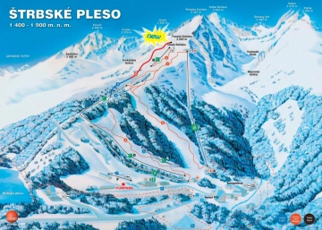 Szczyrbskie Pleso (Strbske Pleso)