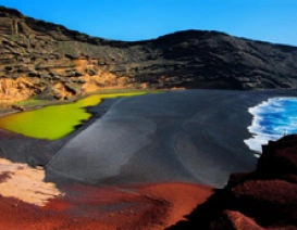 El Golfo na Lanzarote