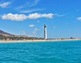 Morro Jable na Fuerteventura