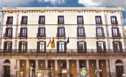 Hotel Del Mar Barcelona, Barcelona