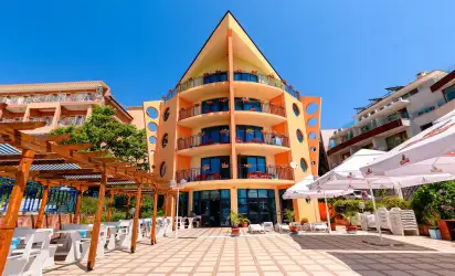 Hotel Evridika, Słoneczny Brzeg