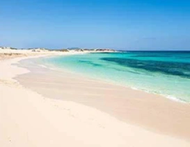 Corralejo na wyspie Fuerteventura