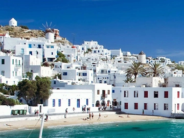 Przewodnik po Mykonos