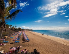 Wakacyjny kurort Puerto del Carmen na Lanzarote