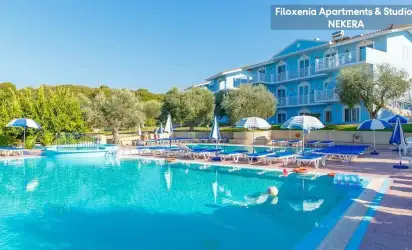Hotel Filoxenia (Theologos), Rodos