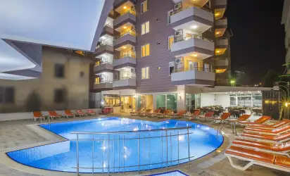 Hotel Hawaii Suite Beach (ex Sultan Keykubat), Alanya