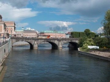 Przewodnik po Blasieholmen i Skeppsholmen