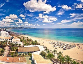 Playa d'en Bossa - Ibiza