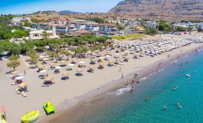 Hotel Sun Beach Lindos, Rodos