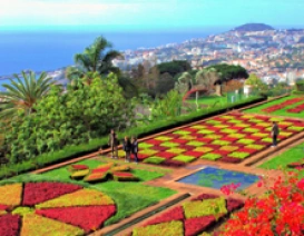 Ogród botaniczny, Madera, Portugalia