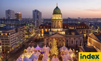 Hotel Berlin - Jarmark Bożonarodzeniowy, Berlin