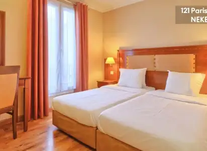 Hotel 121 Paris, Nicea