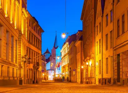 Wycieczka objazdowa 3 Stolice Północne, Łotwa