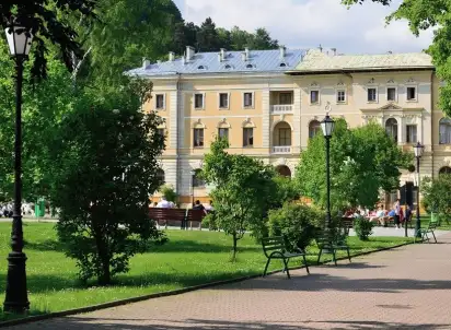 Hotel 4 Pory Roku (Krynica Zdrój), Beskid Sądecki