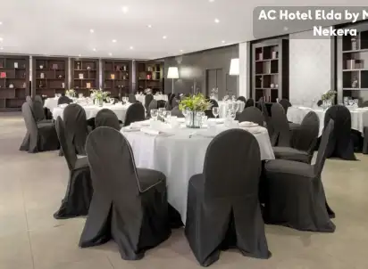 Hotel AC Elda, Hiszpania