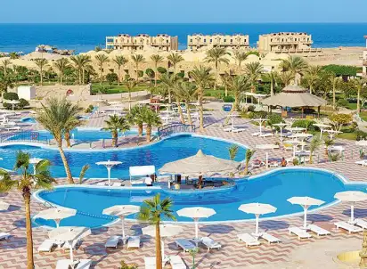 Hotel Acel Beach Resort (Marsa Alam), Morze Czerwone
