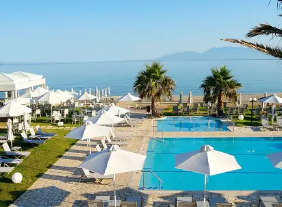 Hotel Acharavi Beach, Korfu