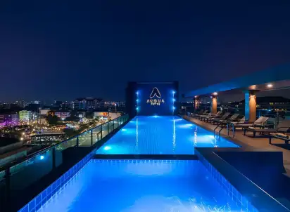 Hotel Acqua, Tajlandia