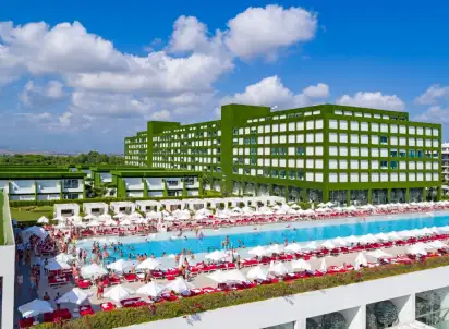 Hotel Adam & Eve (Belek), Riwiera Turecka