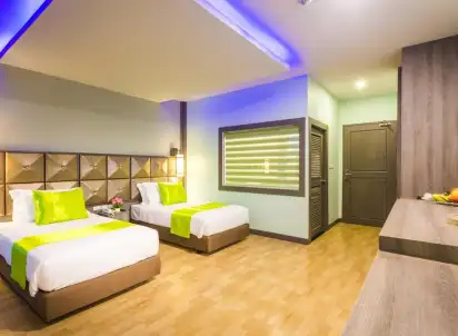 Hotel Add Plus Hotel & Spa, Tajlandia