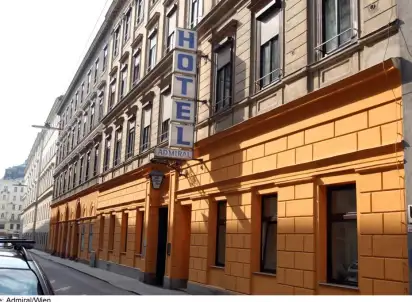 Hotel Admiral (Wiedeń), Wiedeń