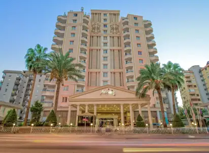 Hotel Adonis (Antalya), Riwiera Turecka
