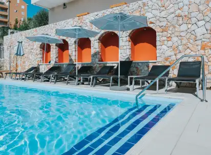 Hotel Adria (Dubrovnik), Dalmacja