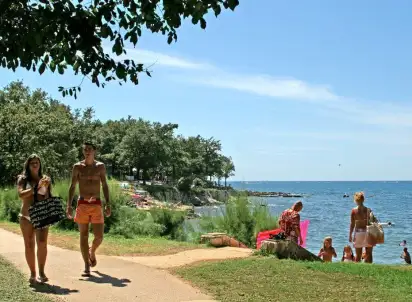 Hotel Adriatic Kamp Bijela Uvala, Istria