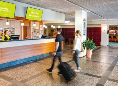Hotel Ahorn Berghotel Friedrichroda, Niemcy