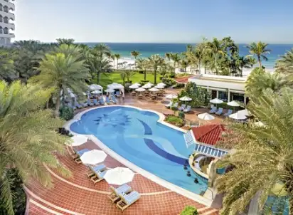Hotel Ajman (ex. Kempinski), Sharhiah