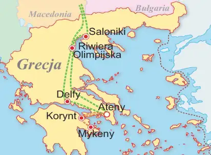 Wycieczka objazdowa Akropolis Tour, Grecja