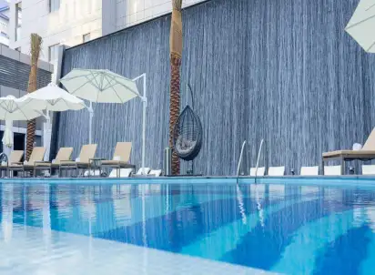 Hotel Al Khoory Sky Garden, Emiraty Arabskie