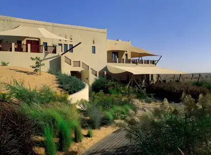 Hotel Al Maha Desert Resort, Dubaj