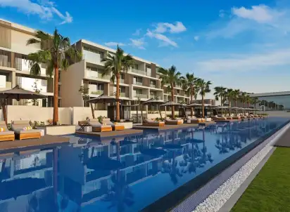 Hotel Al Zorah Beach Resort, Dubaj