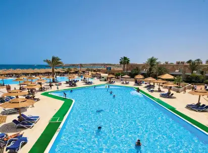 Hotel Aladdin Beach Resort, Morze Czerwone